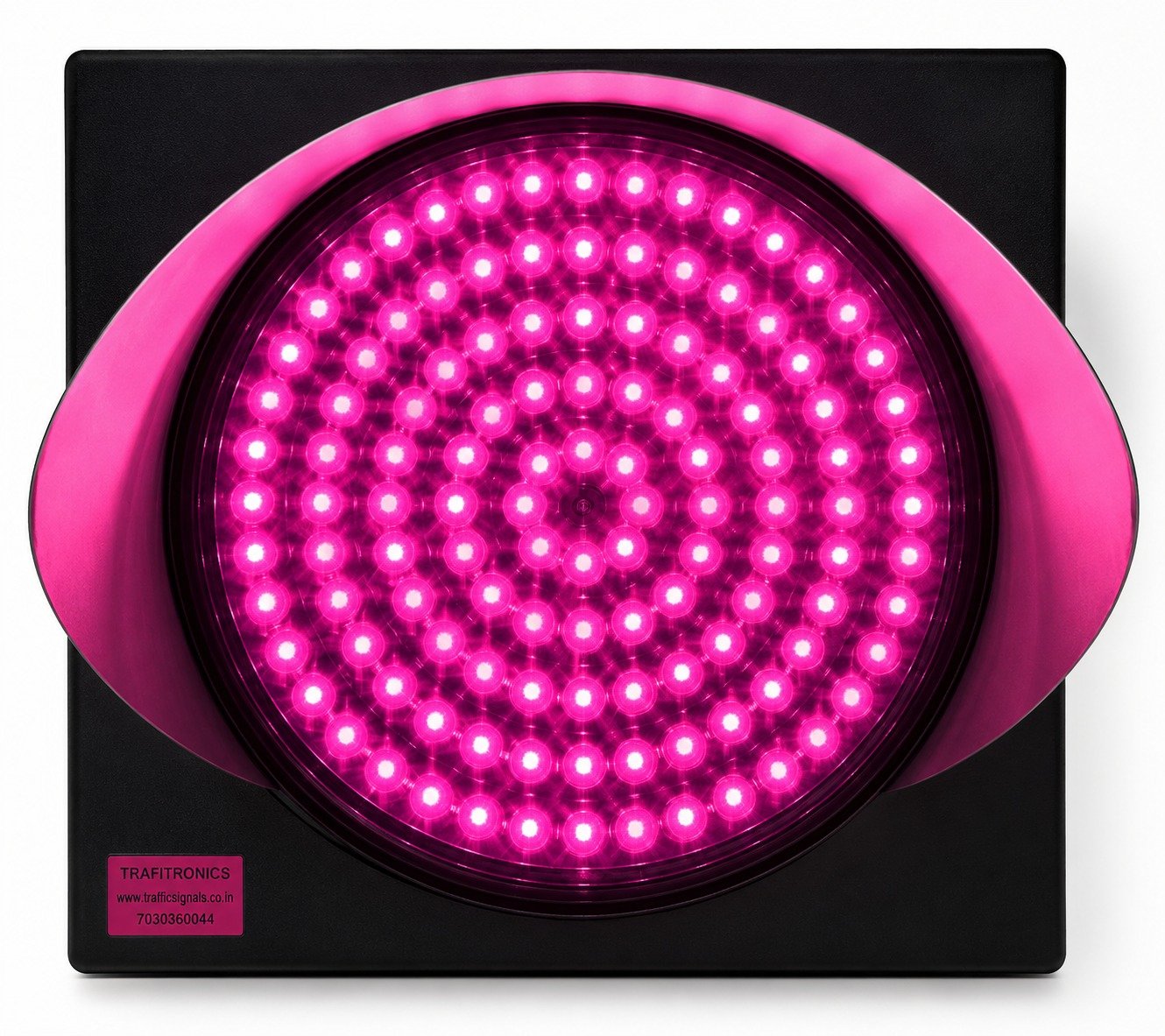 Purple LED Traffic Signal Light | Trafitronics