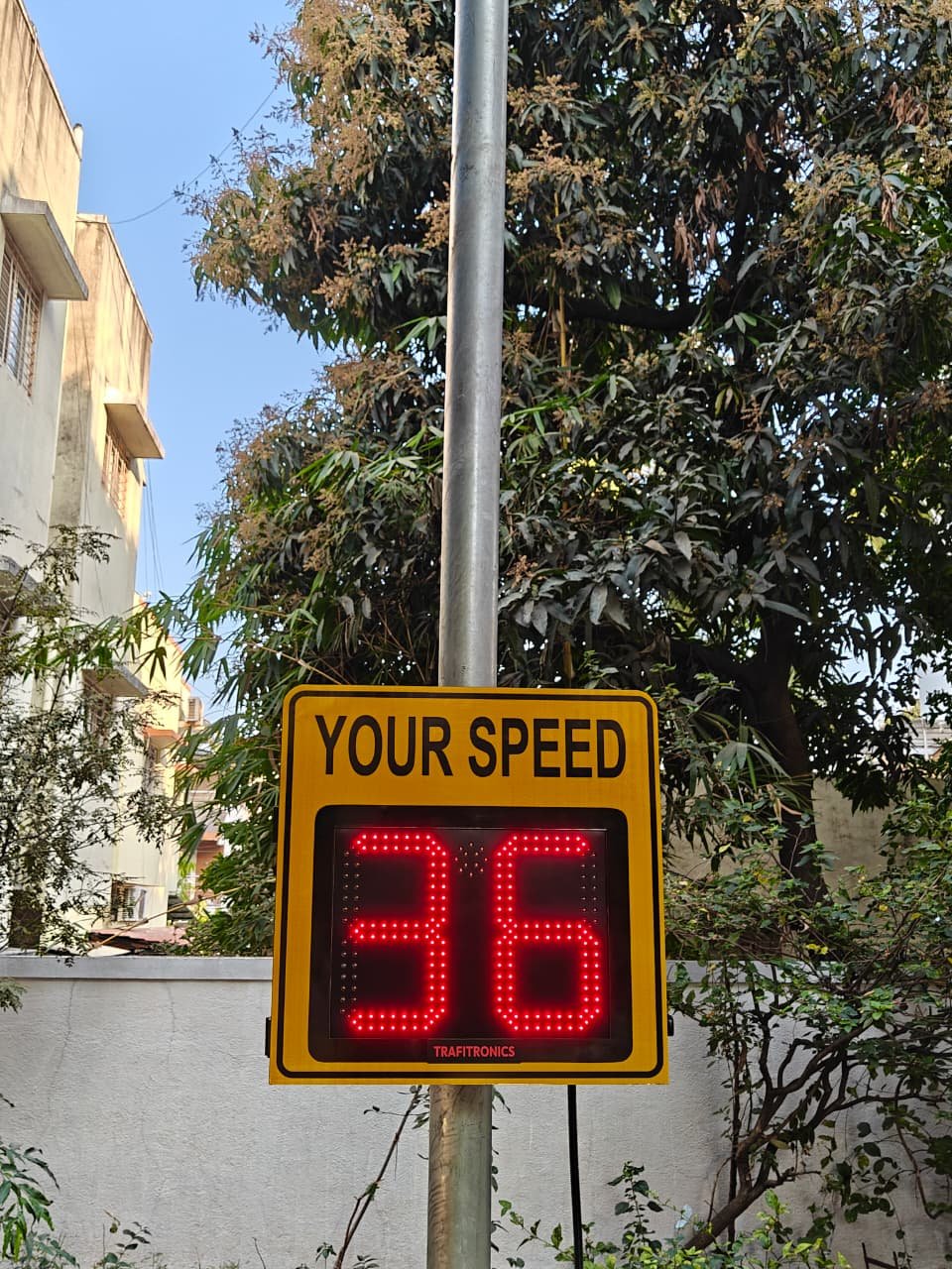 Radar Speed Display – 2 Digit, 12"