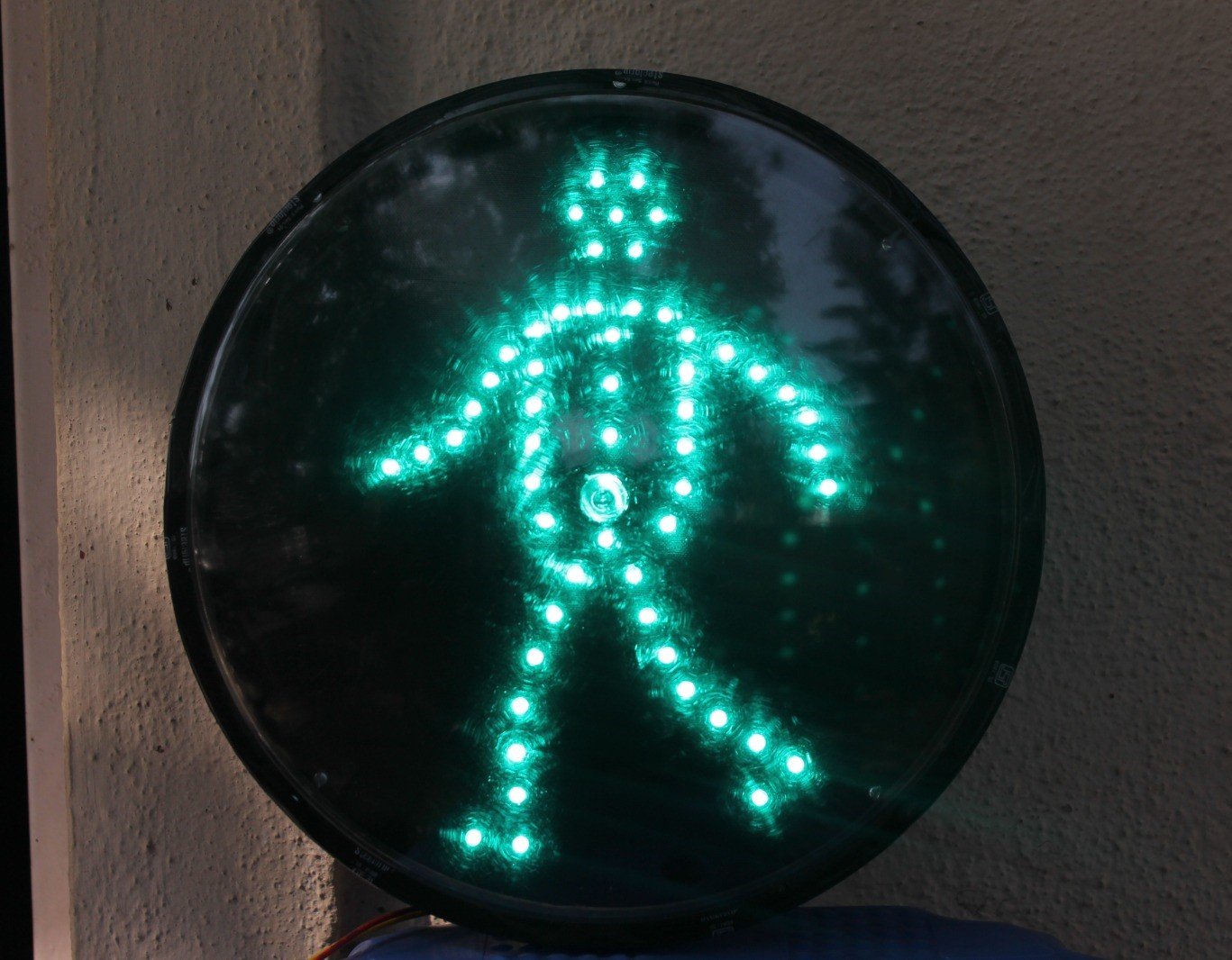 2 in 1 Pedestrian Signal – Green Walk