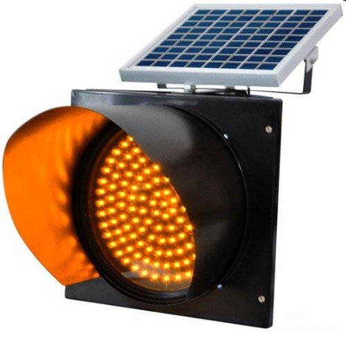 Solar Blinker Amber